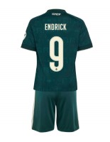 Real Madrid Endrick #9 Vieraspaita Lasten 2026-27 Lyhythihainen (+ shortsit)